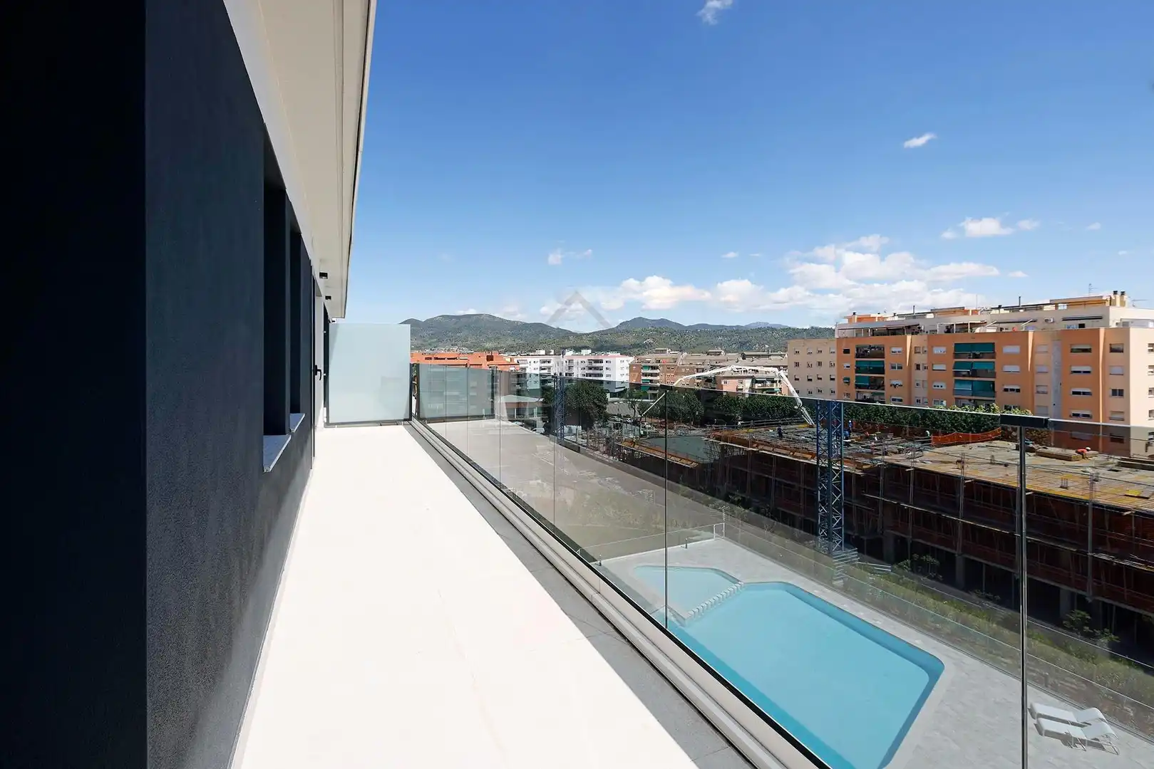 Terraza de Ático en venta en Abrera con Aire acondicionado, Calefacción y Parquet