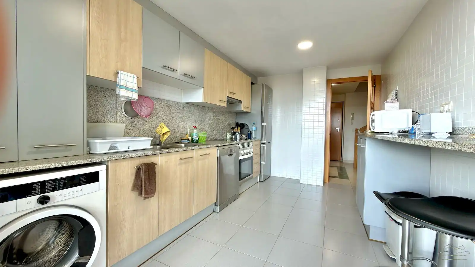 Kitchen of Apartments for sale in Jávea / Xàbia  with Air Conditioner, Heating and Private garden