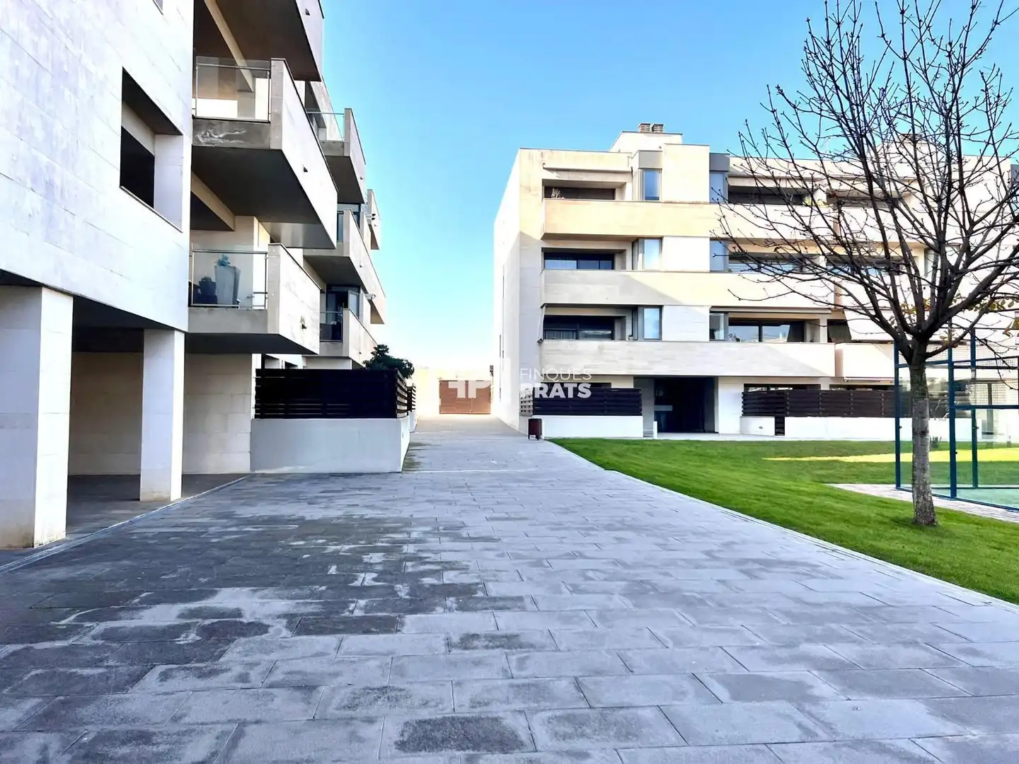Vista exterior de Pis en venda en Lleida amb Terrassa, Piscina i Alarma