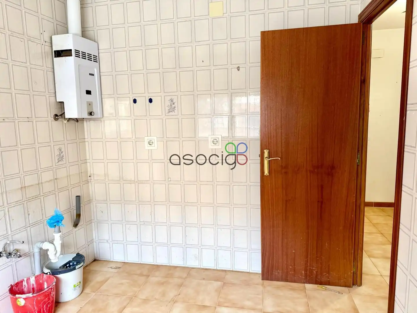 Cocina de Casa o chalet en venta en Puebla de Valles con Calefacción
