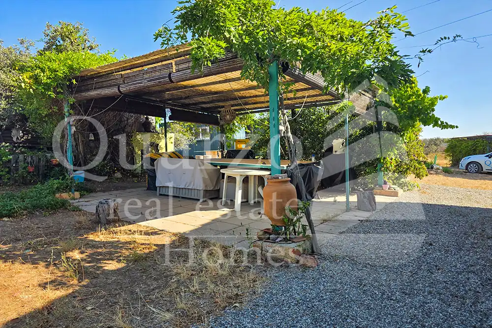 Terraza de Finca rústica en venta en Cáceres con Calefacción, Jardín privado y Trastero