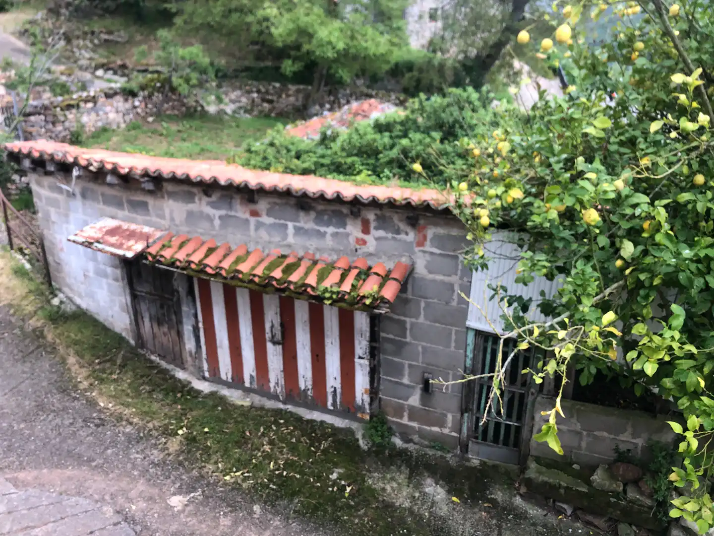 Vista exterior de Casa o chalet en venta en Lamasón con Calefacción, Amueblado y Horno