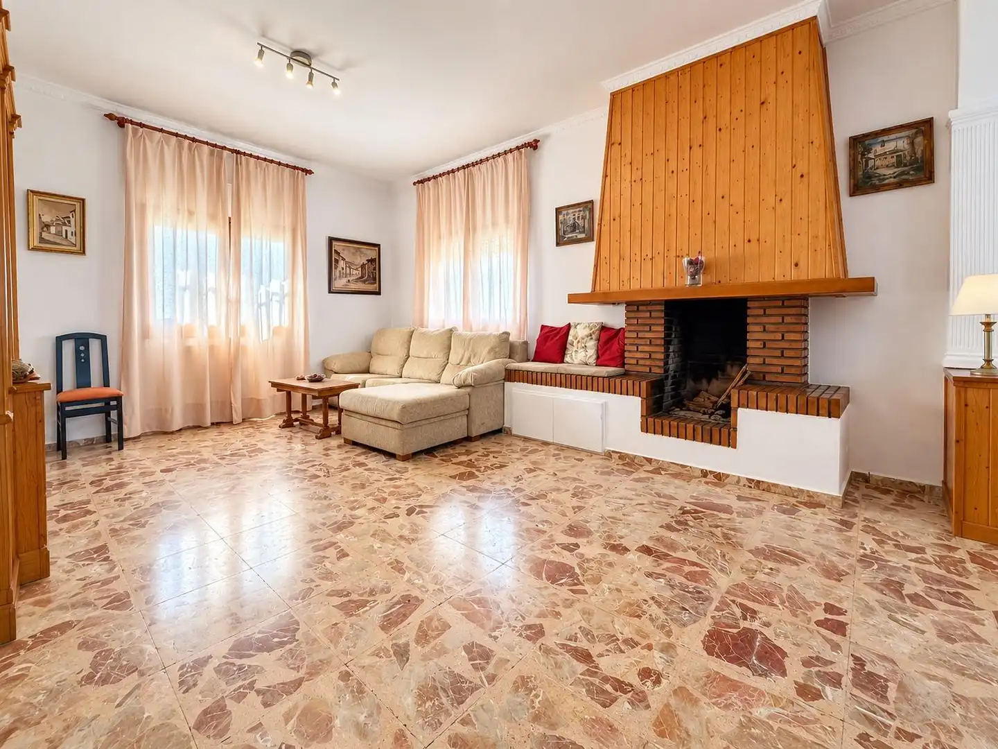 Living room of Ground floor for rent in Seseña  with Heating