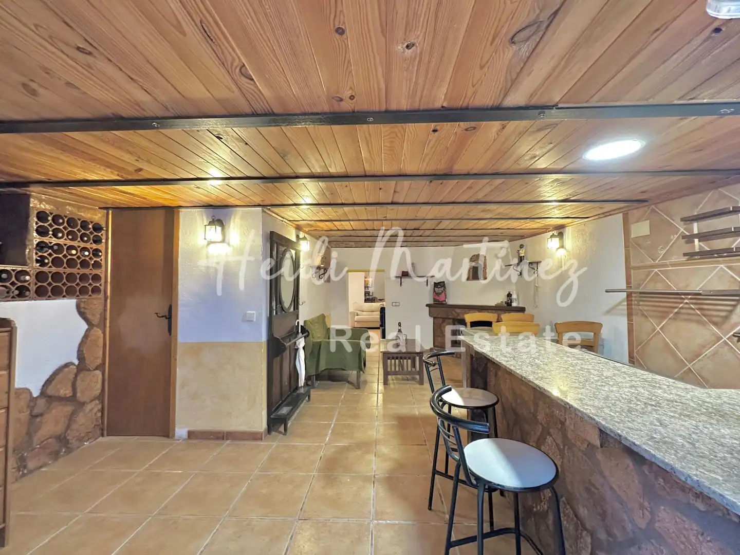 Cuina de Casa o xalet en venda en Molins de Rei amb Aire condicionat, Calefacció i Jardí privat