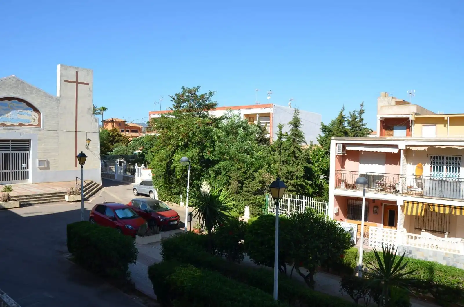 Vista exterior de Piso en venta en Cartagena