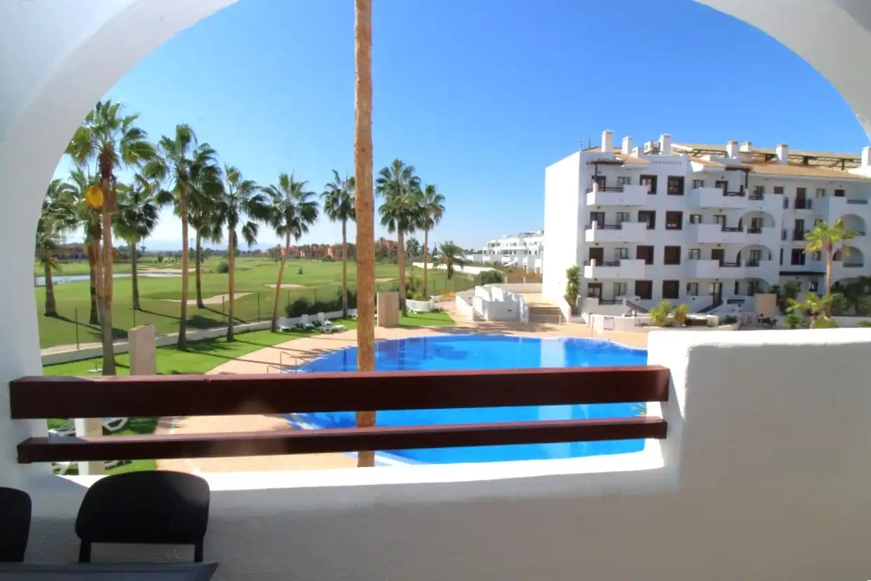Apartament amb piscina en venda a Las Lomas de Rame - Bahía Bella, imagen 2