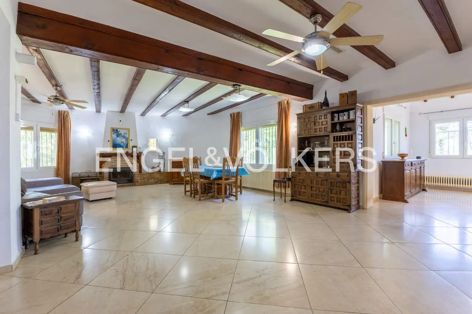 Sala de estar de Casa o chalet en venta en Dénia con Aire acondicionado, Calefacción y Jardín privado