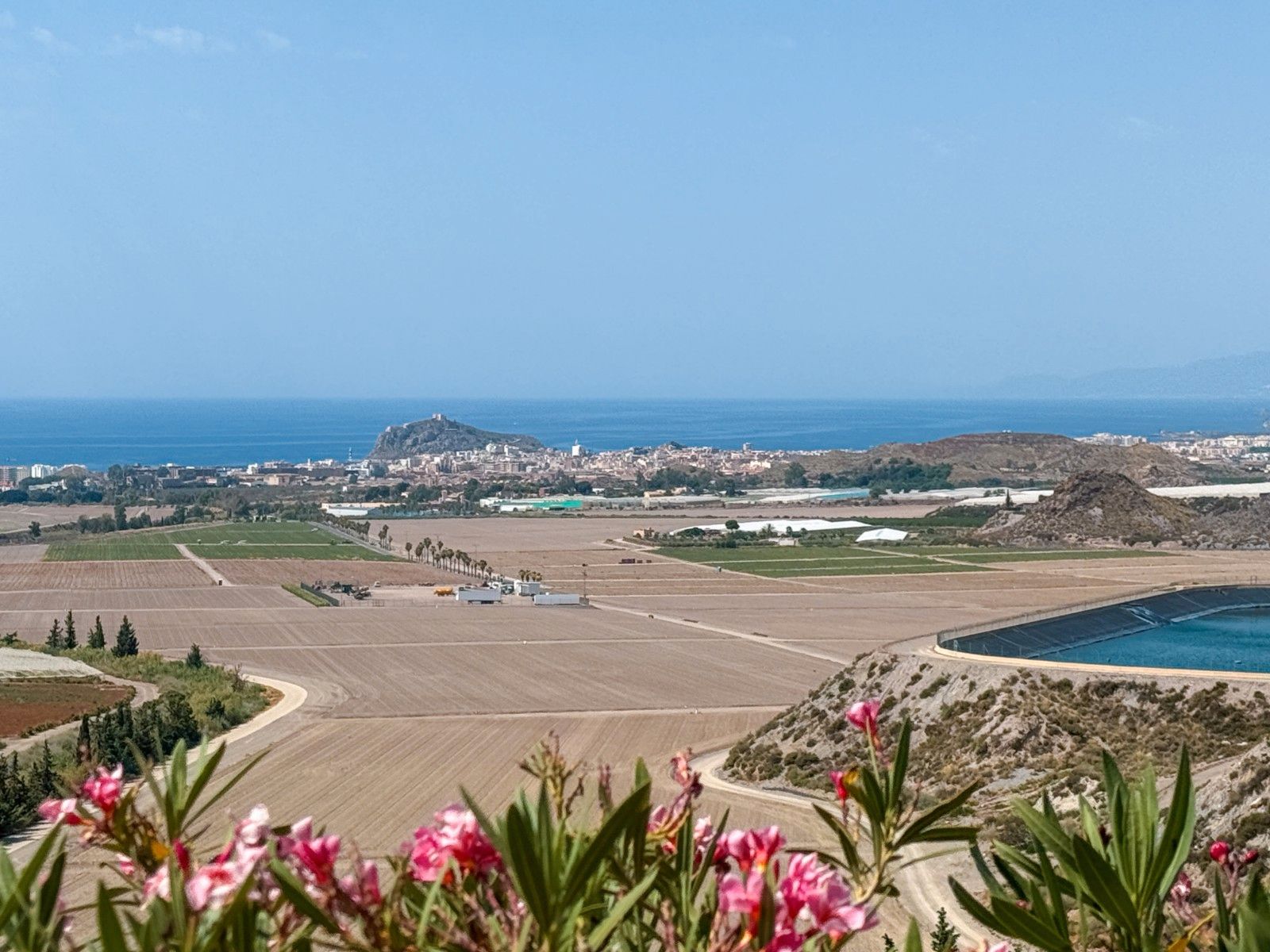 Exterior view of Country house for sale in Águilas  with Air Conditioner, Private garden and Terrace
