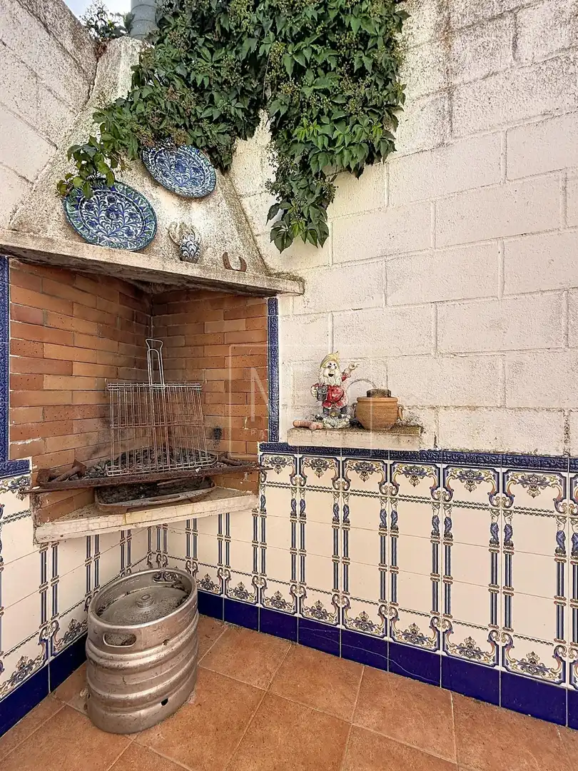 Cocina de Casa adosada en venta en Albolote con Aire acondicionado y Balcón
