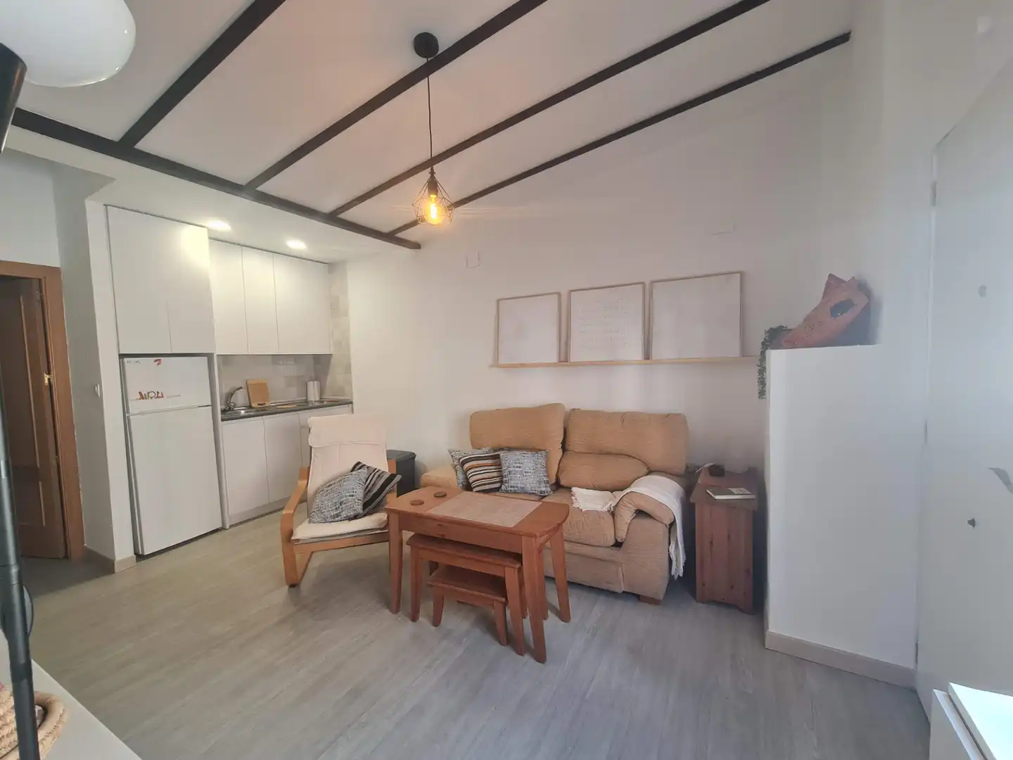 Living room of Apartments for rent in Brunete  with Air Conditioner, Heating and Furnished