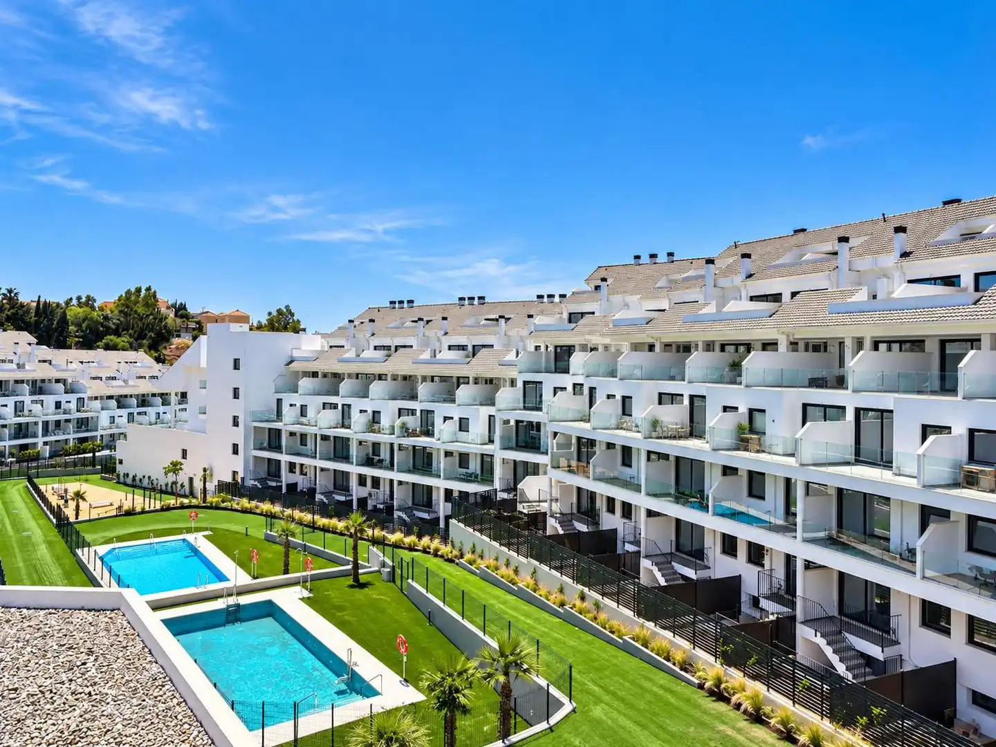 Vista exterior de Apartament en venda en Fuengirola amb Calefacció, Terrassa i Traster