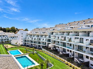 Apartamento con piscina en venta en Torreblanca del Sol
