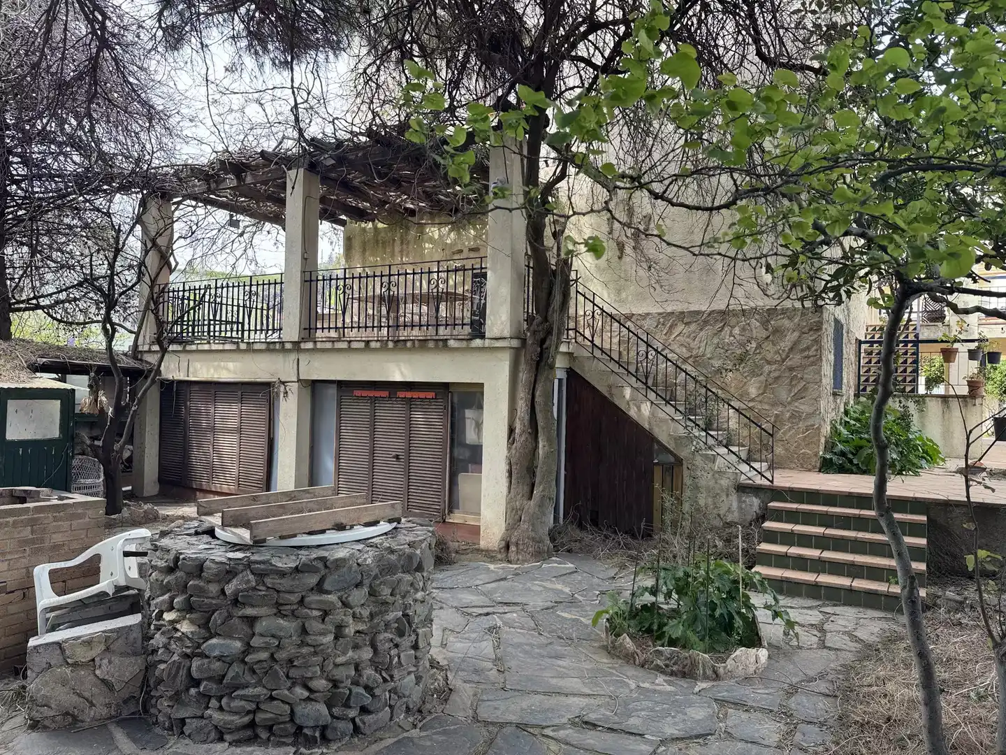 Vista exterior de Casa o chalet en venta en Colera con Jardín privado y Terraza
