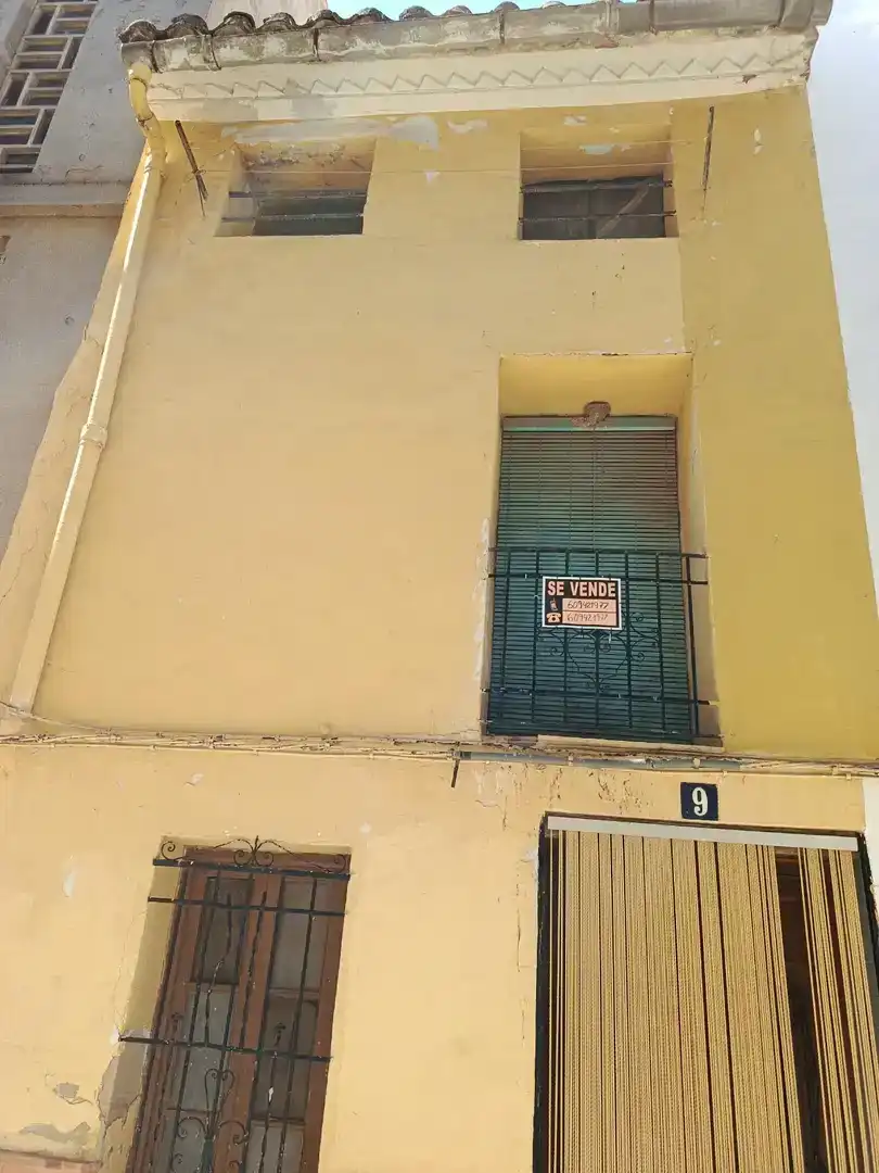 Vista exterior de Pis en venda en Alcublas