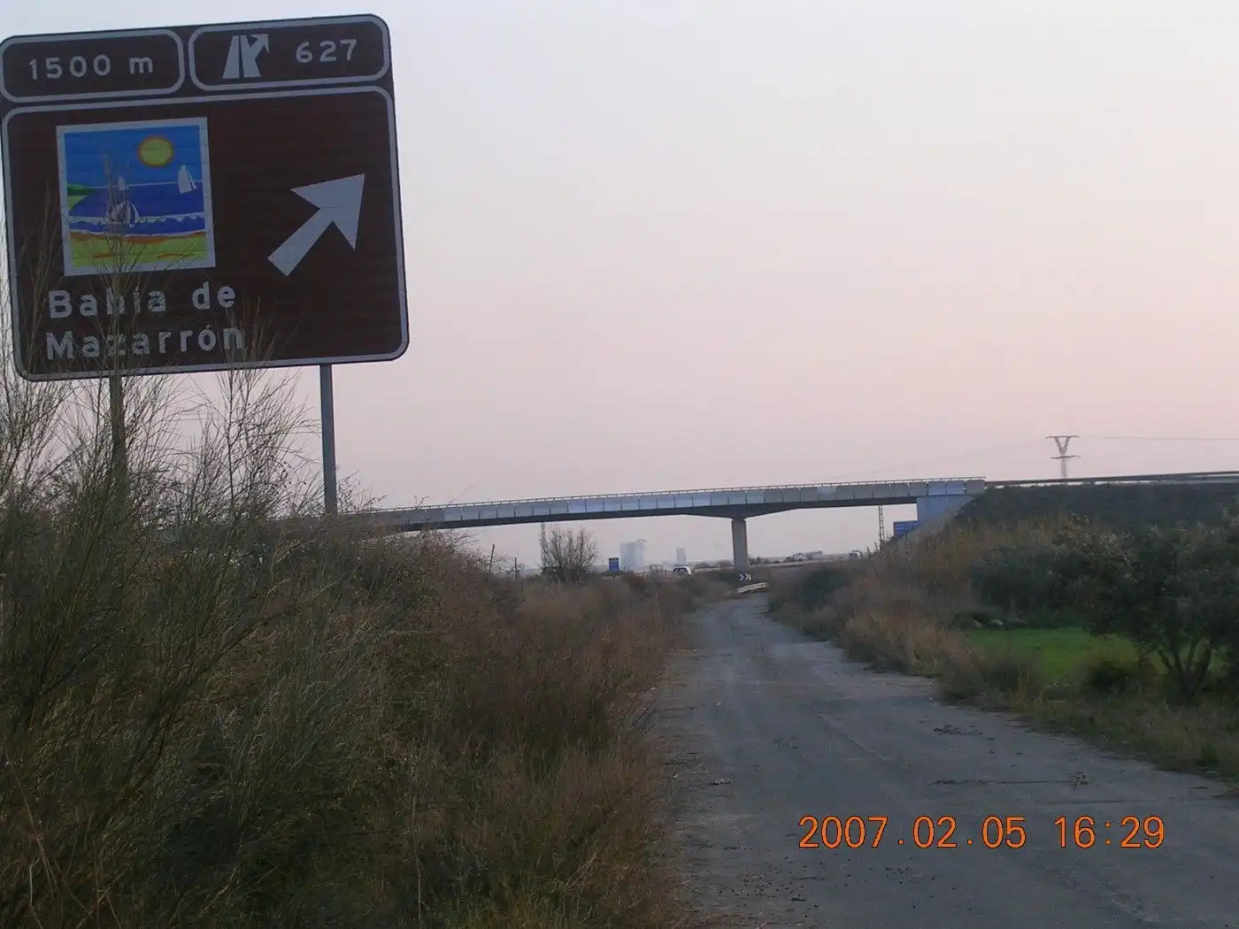 Exterior view of Industrial land for sale in Alhama de Murcia