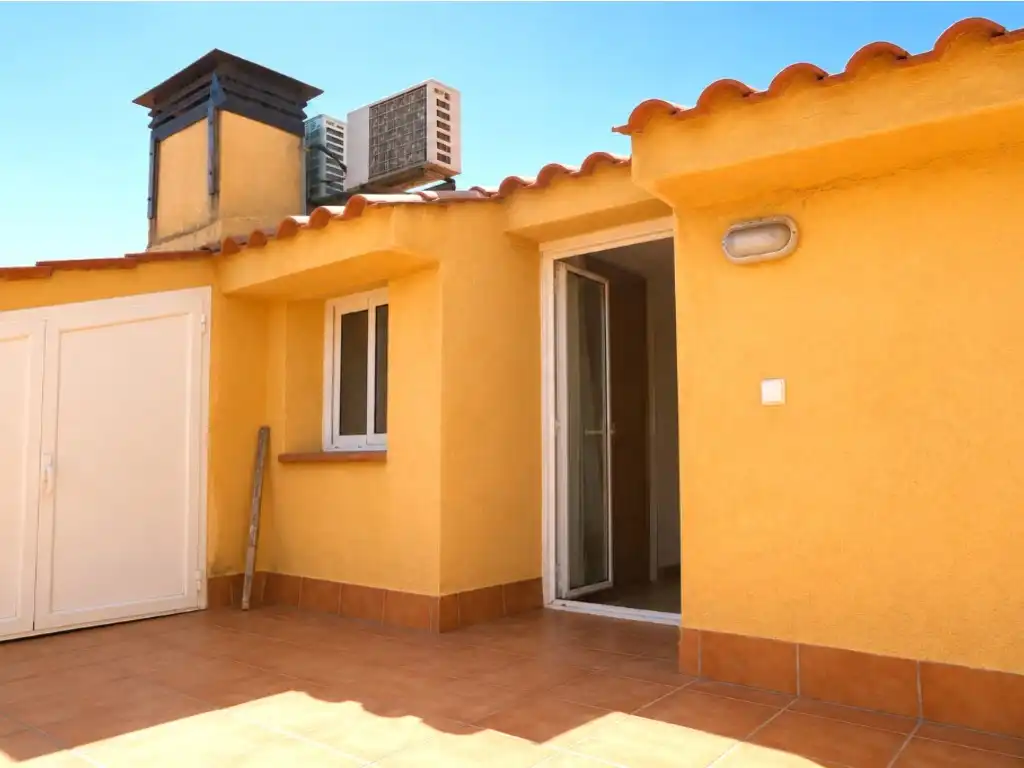 Terraza de Ático en venta en Palafolls