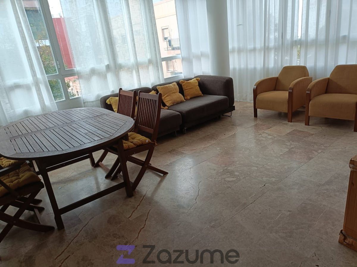 Living room of Attic to rent in  Valencia Capital  with Air Conditioner, Heating and Terrace