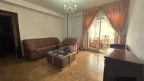 Living room of Flat for sale in  Madrid Capital  with Heating, Parquet flooring and Terrace