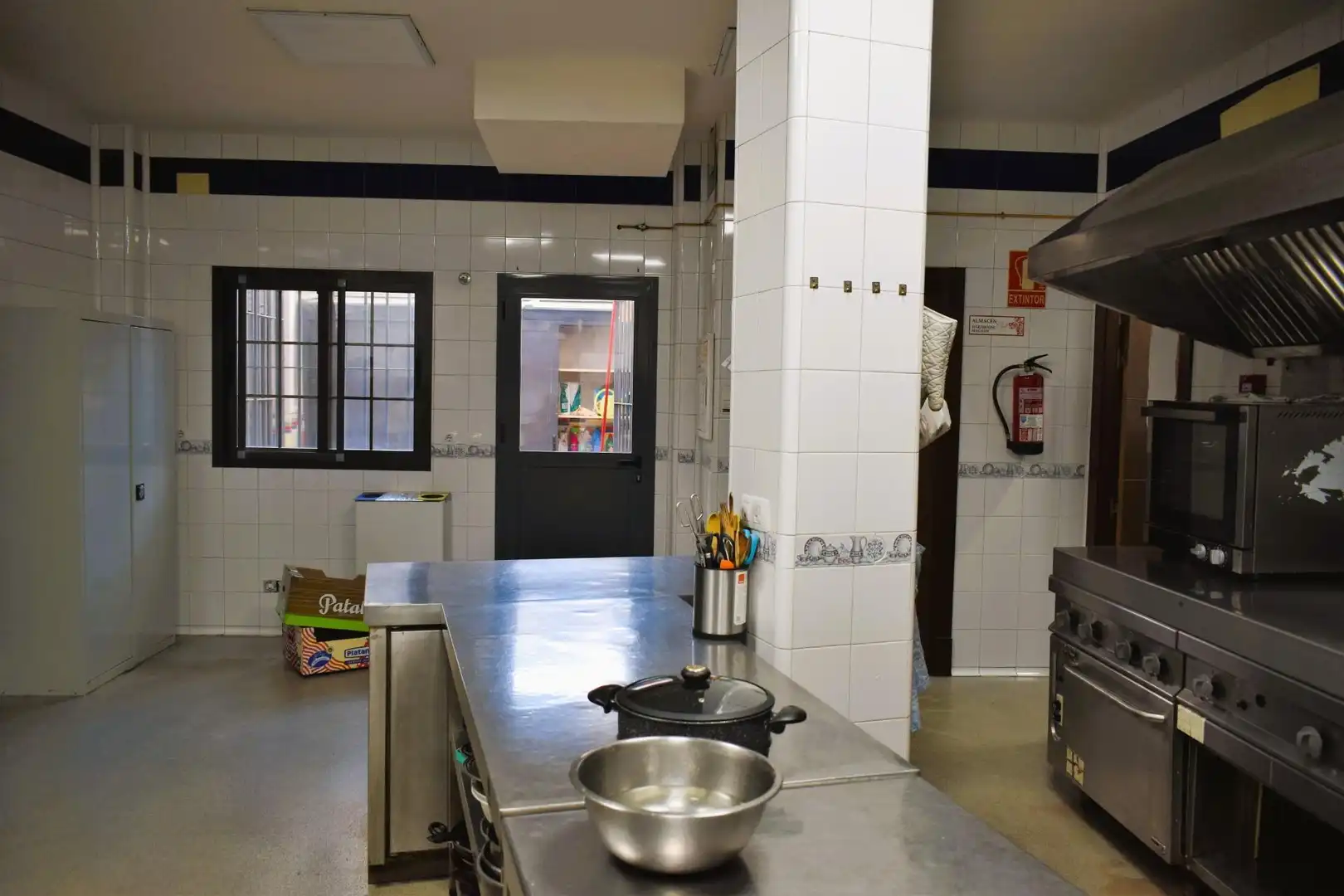 Cocina de Edificio en venta en San Bartolomé de la Torre