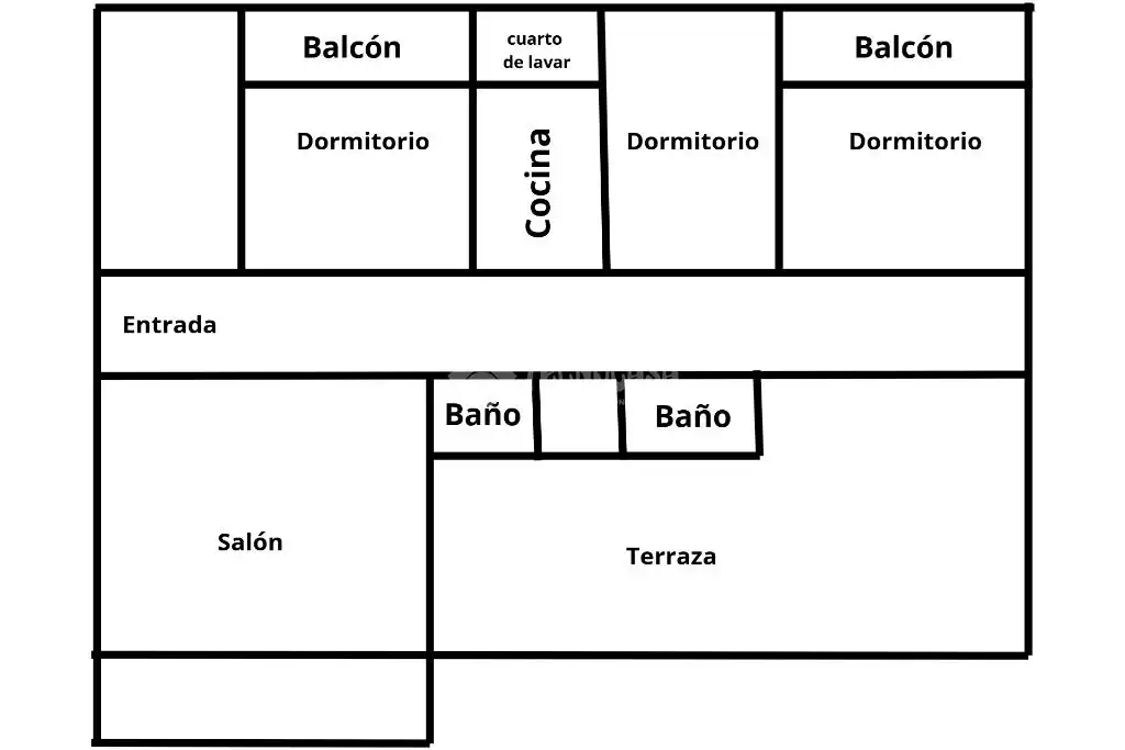Ático en venta en Arona