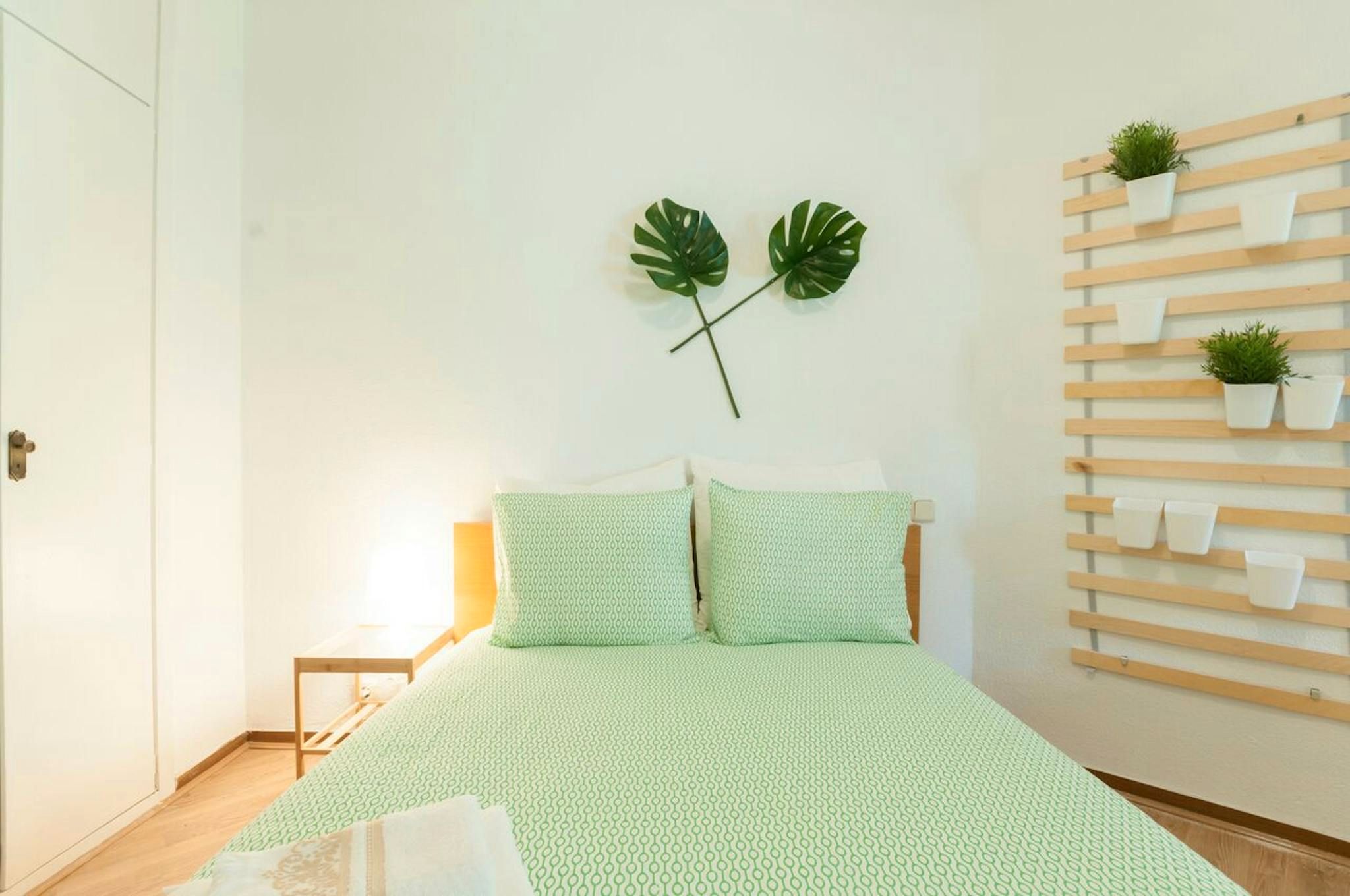 Dormitori de Pis de lloguer en  Madrid Capital amb Calefacció, Moblat i Rentadora