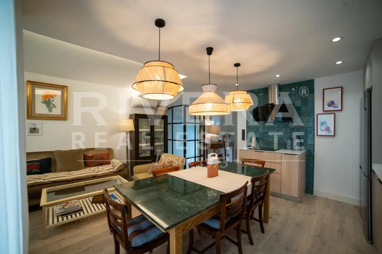 Dining room of Detached homes for sale in Sanxenxo  with Heating, Private garden and Terrace