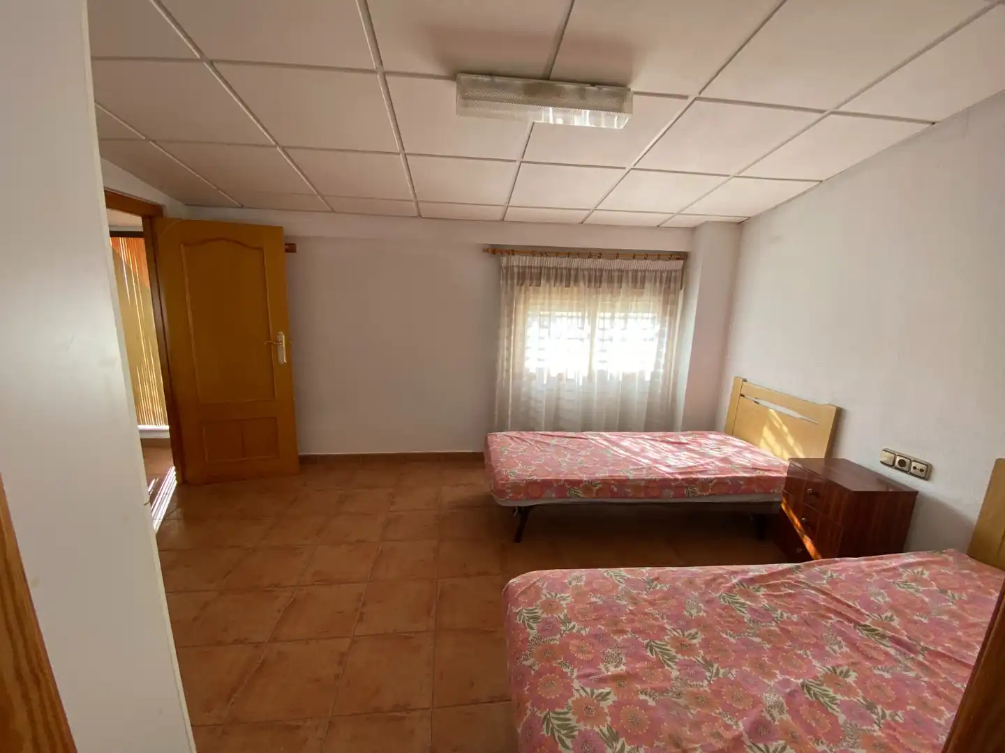 Schlafzimmer von Haus oder Chalet zum Verkauf in Sax mit Klimaanlage, Terrasse und Schwimmbad