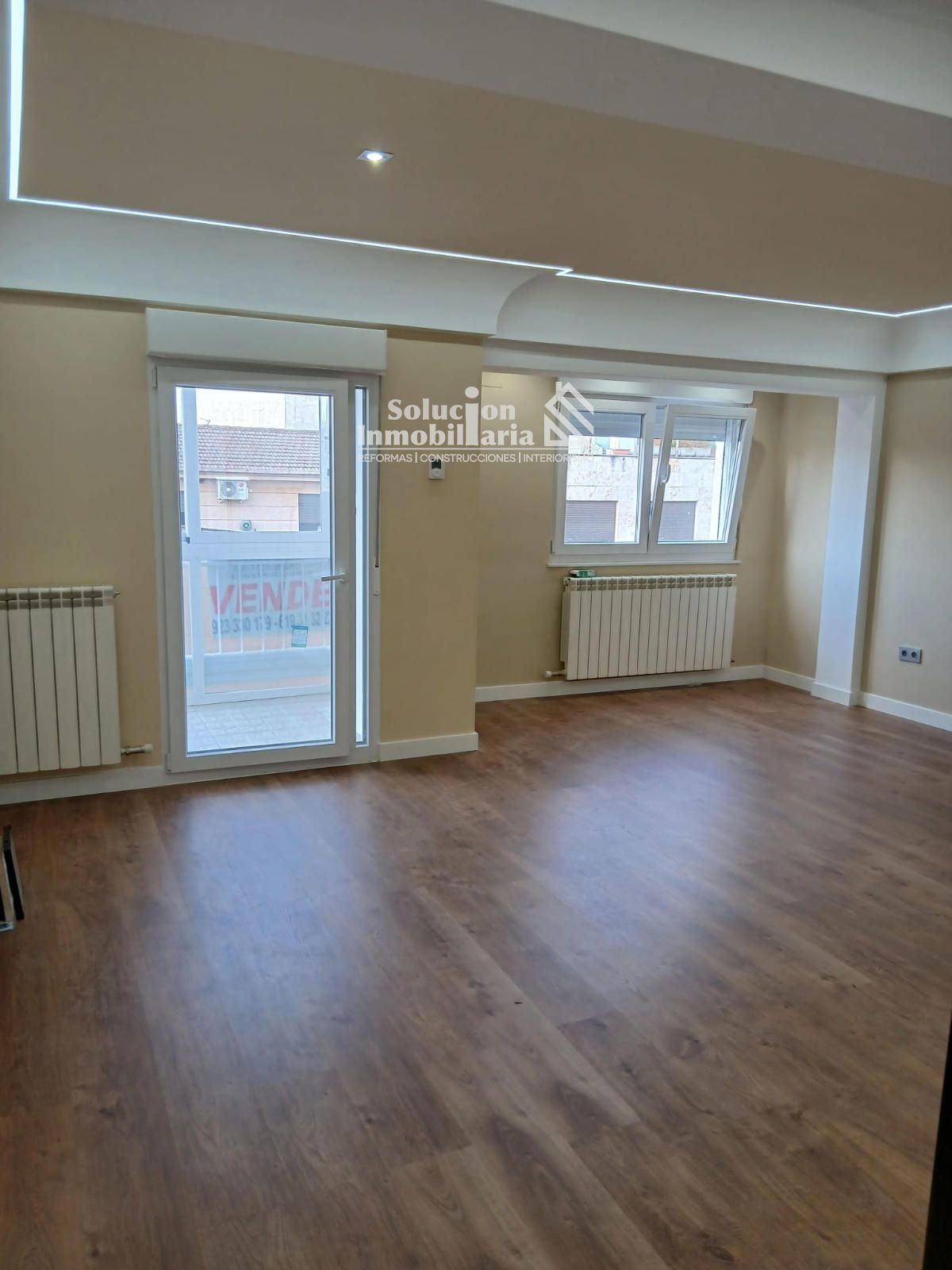 Vista exterior de Piso en venta en Salamanca Capital con Calefacción