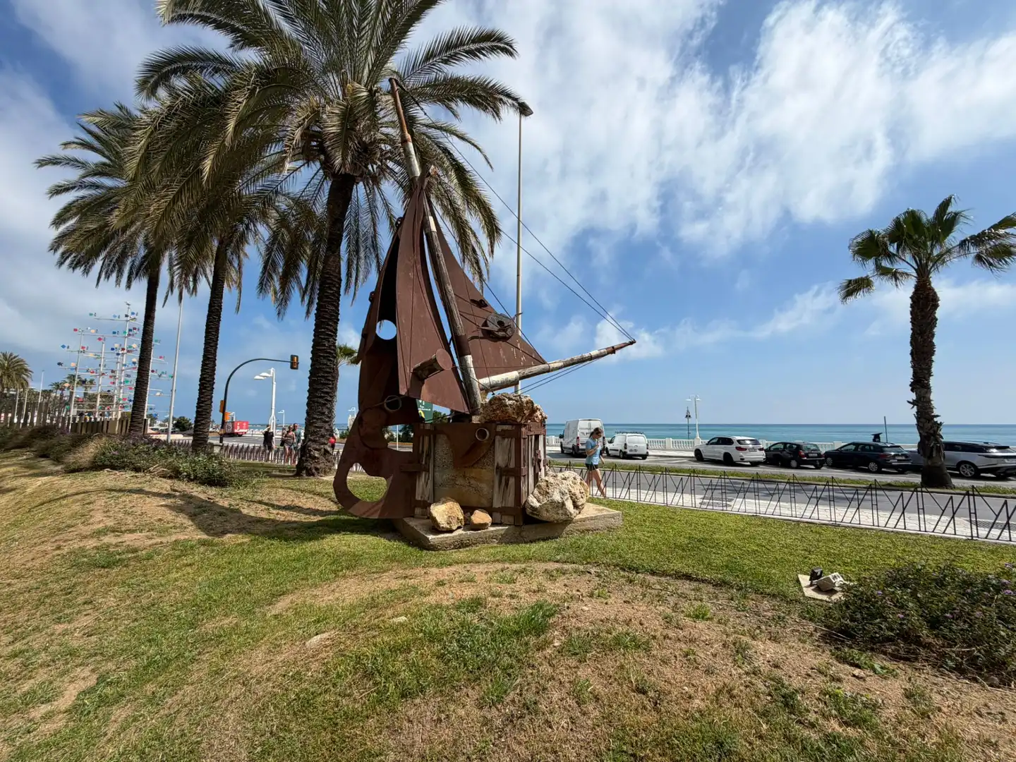 Vista exterior de Planta baixa en venda en Benalmádena amb Piscina comunitària