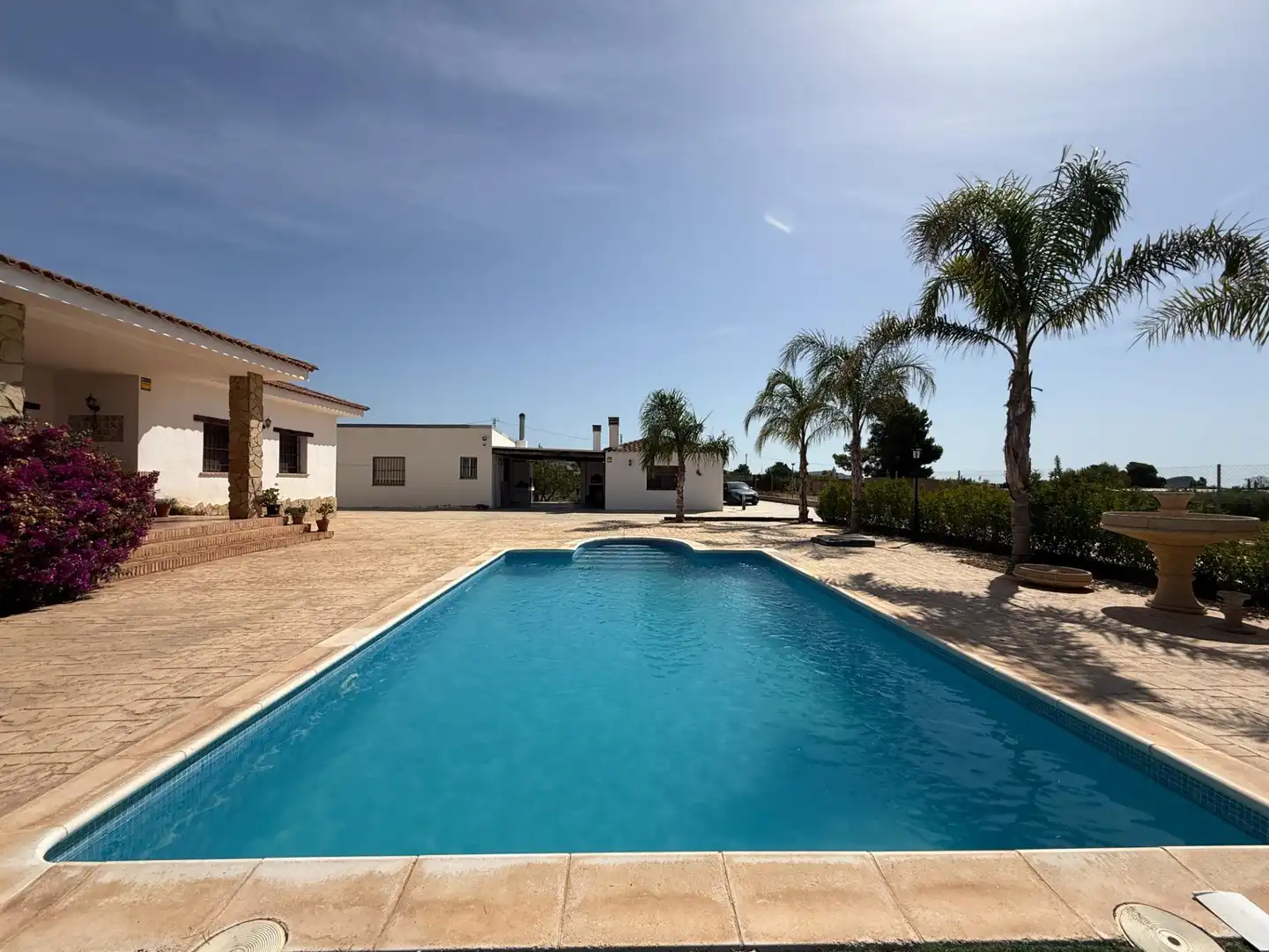 Piscina de Casa o chalet en venta en Agost con Terraza y Piscina