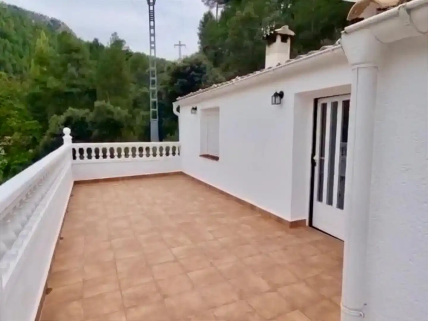 Terraza de Piso en venta en Paterna del Madera con Amueblado y Balcón