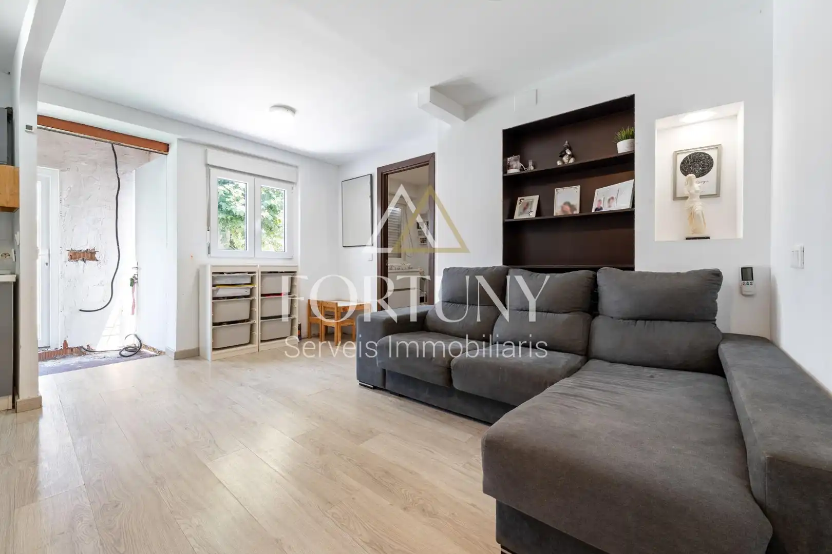 Sala de estar de Casa o chalet en venta en L'Albiol con Aire acondicionado, Jardín privado y Terraza