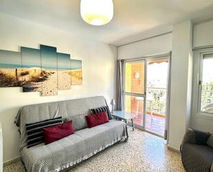 Bedroom of Apartment to rent in Benalmádena  with Air Conditioner, Terrace and Furnished