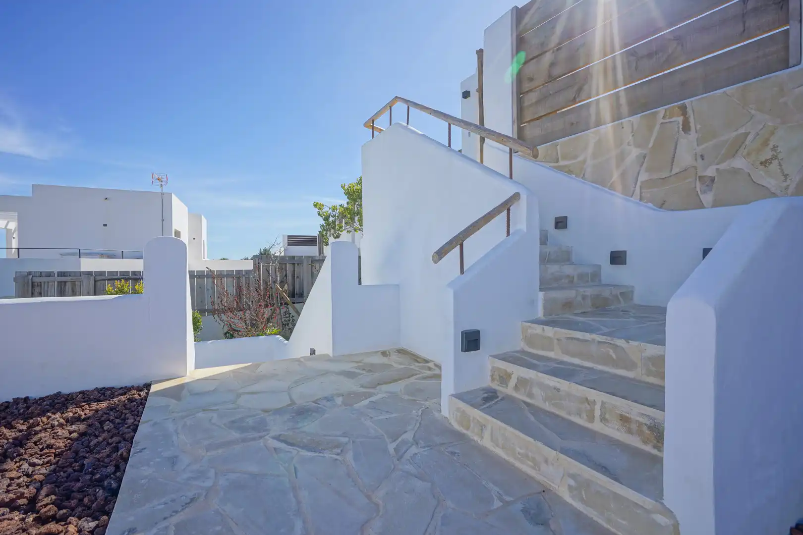Terrassa de Casa o xalet en venda en Jávea / Xàbia amb Calefacció i Piscina