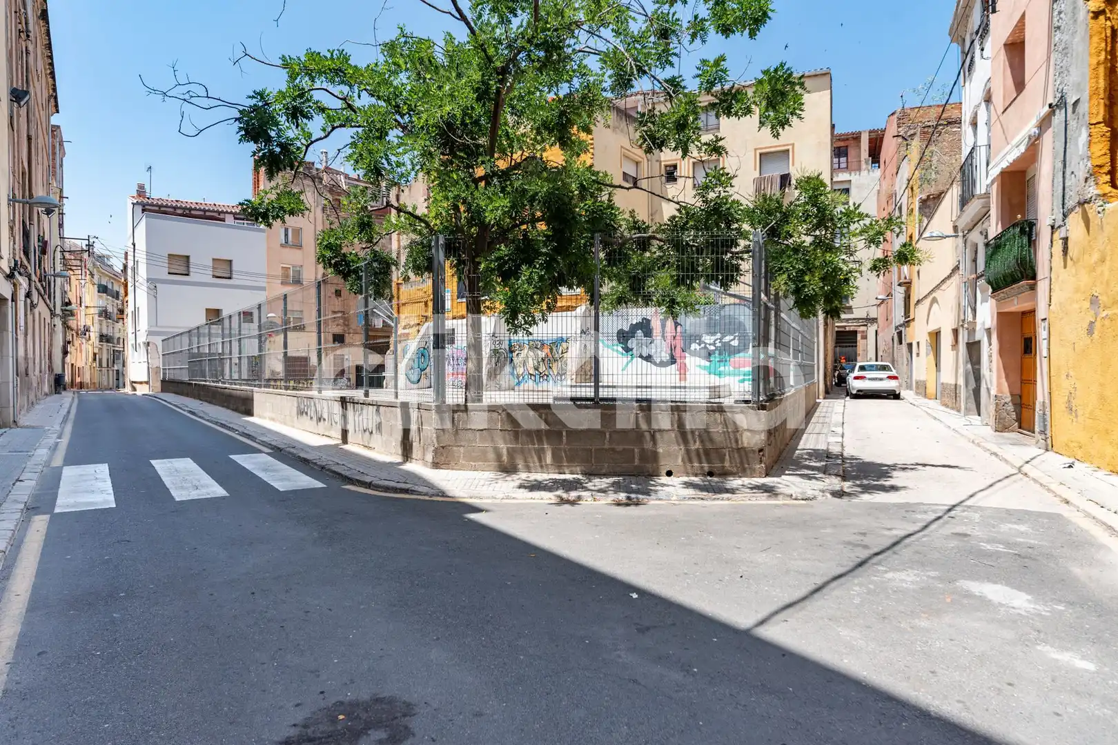 Vista exterior de Piso en venta en Valls con Calefacción y Terraza