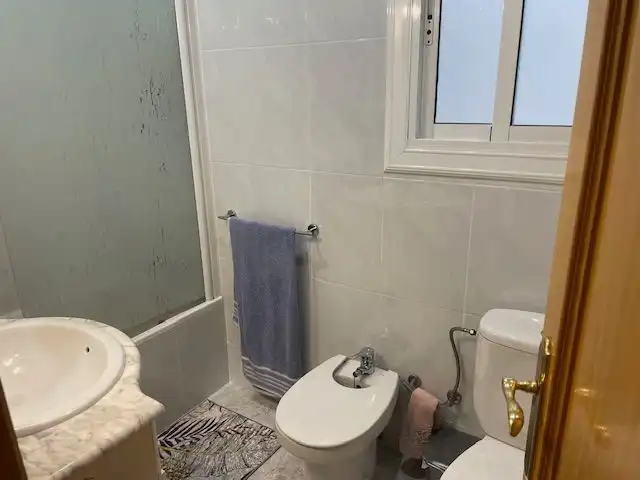 Badezimmer von Wohnung zum Verkauf in Premià de Mar mit Heizung und Möbliert
