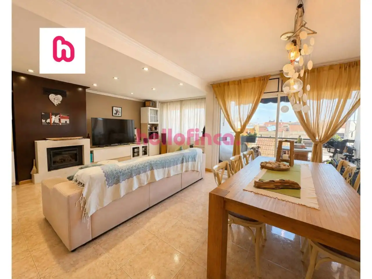 Sala de estar de Dúplex en venta en Malgrat de Mar con Terraza, Trastero y Balcón