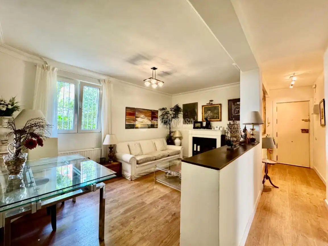 Living room of Flat for sale in Madrid  with Heating and Storage room