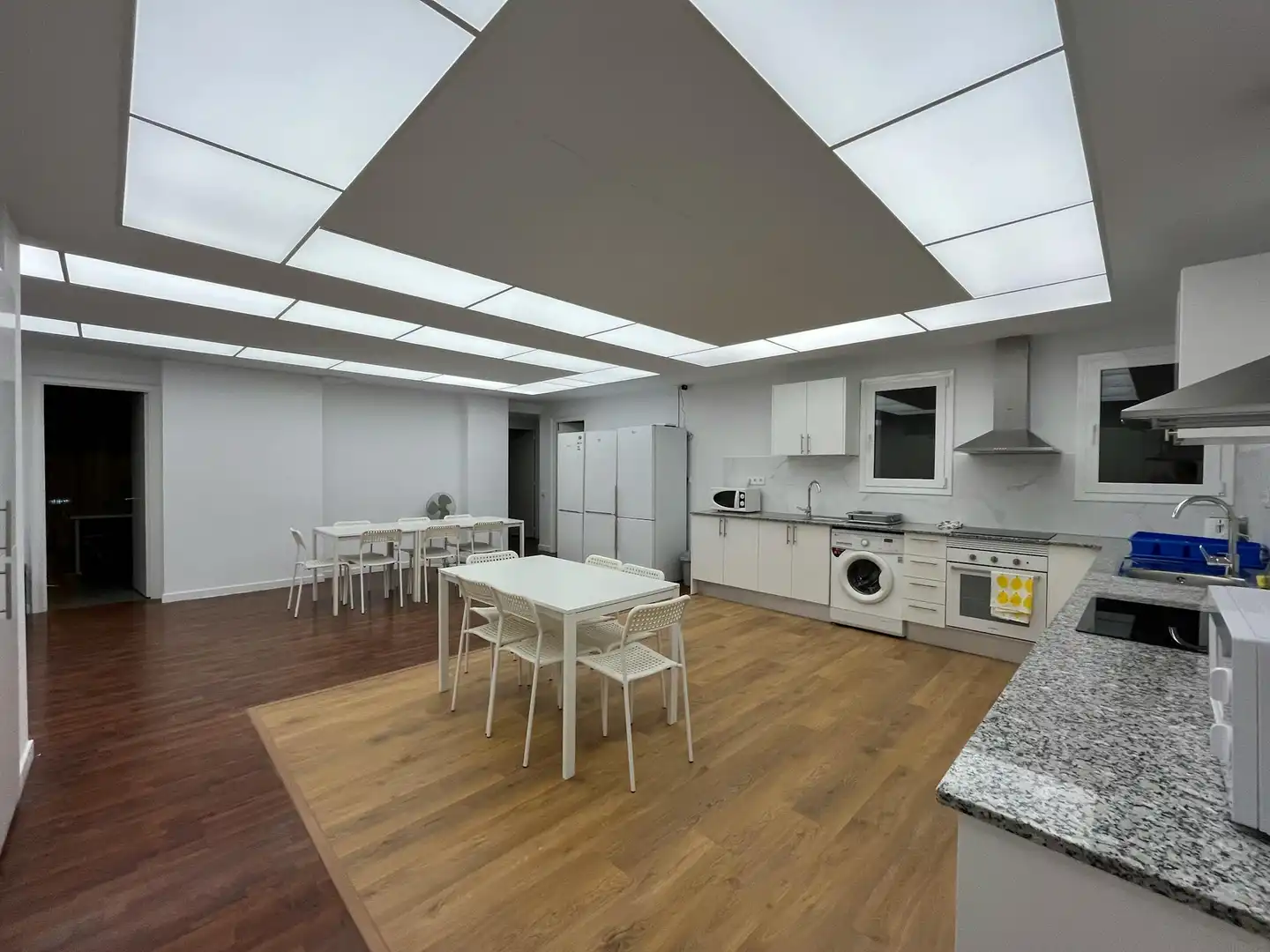 Küche von Wohnung zur untervermieten in Barcelona mit Heizung und Waschmaschine