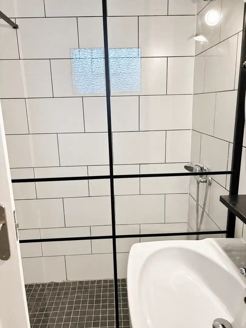 Baño de Apartamento en venta en Sotogrande con Aire acondicionado, Terraza y Amueblado