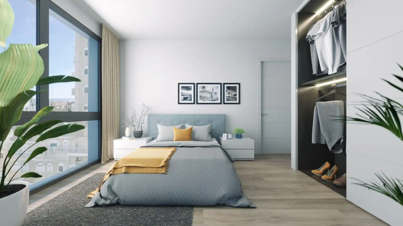 Apartamento con terraza en venta en Calle VILLA MADRID 33, imagen 11