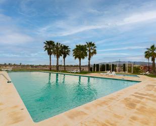 Swimming pool of Flat for sale in Fuente Álamo de Murcia  with Air Conditioner and Terrace