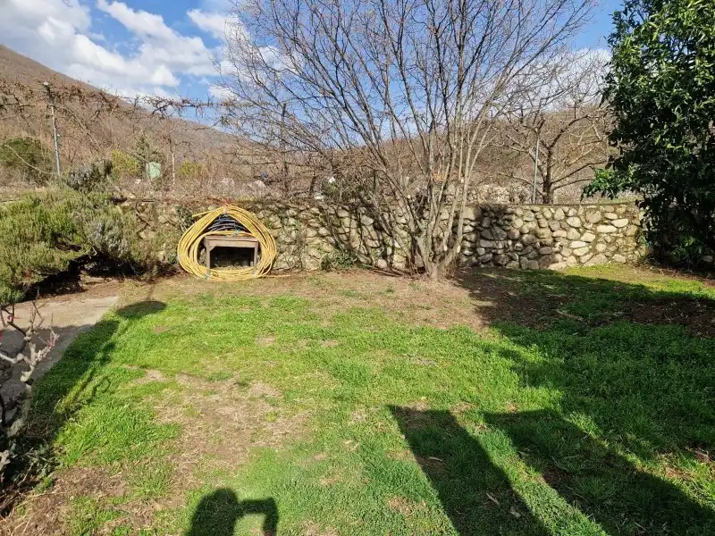 Garden of Houses for sale in Plasencia  with Heating and Storage room