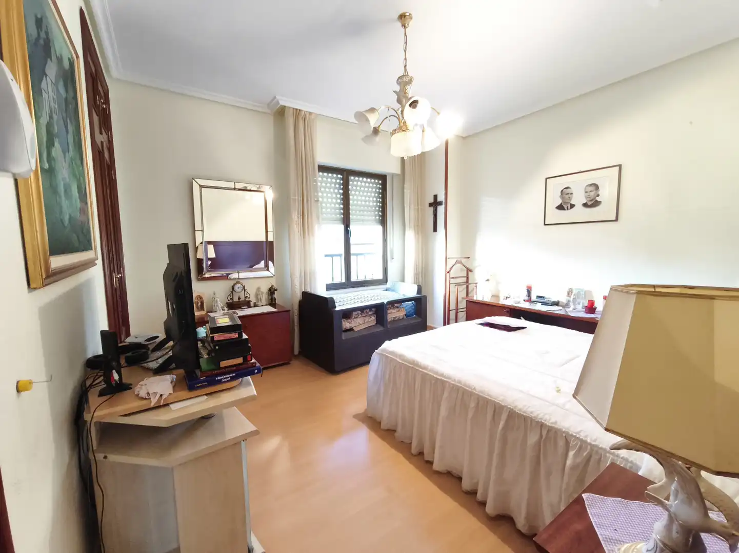 Bedroom of Houses for sale in Lanciego / Lantziego  with Heating, Terrace and Balcony
