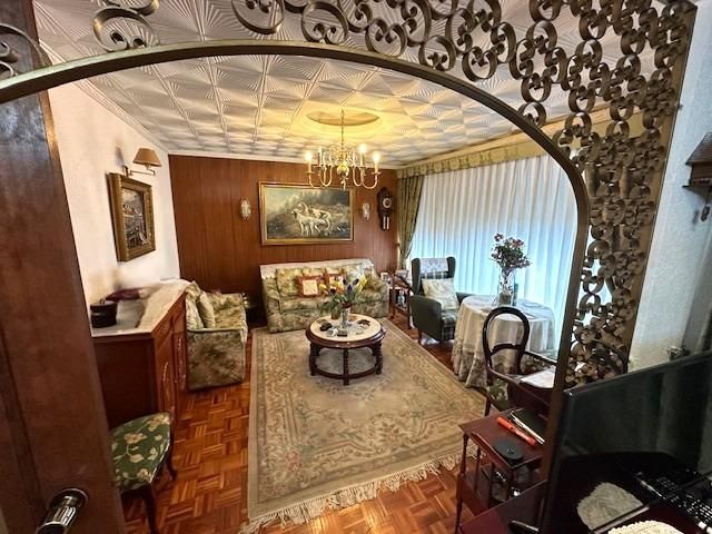 Sala d'estar de Pis en venda en  Valencia Capital amb Parquet