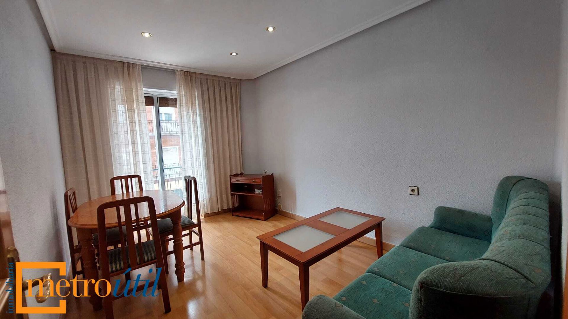 Exterior view of Flat for sale in Salamanca Capital  with Heating, Parquet flooring and Furnished