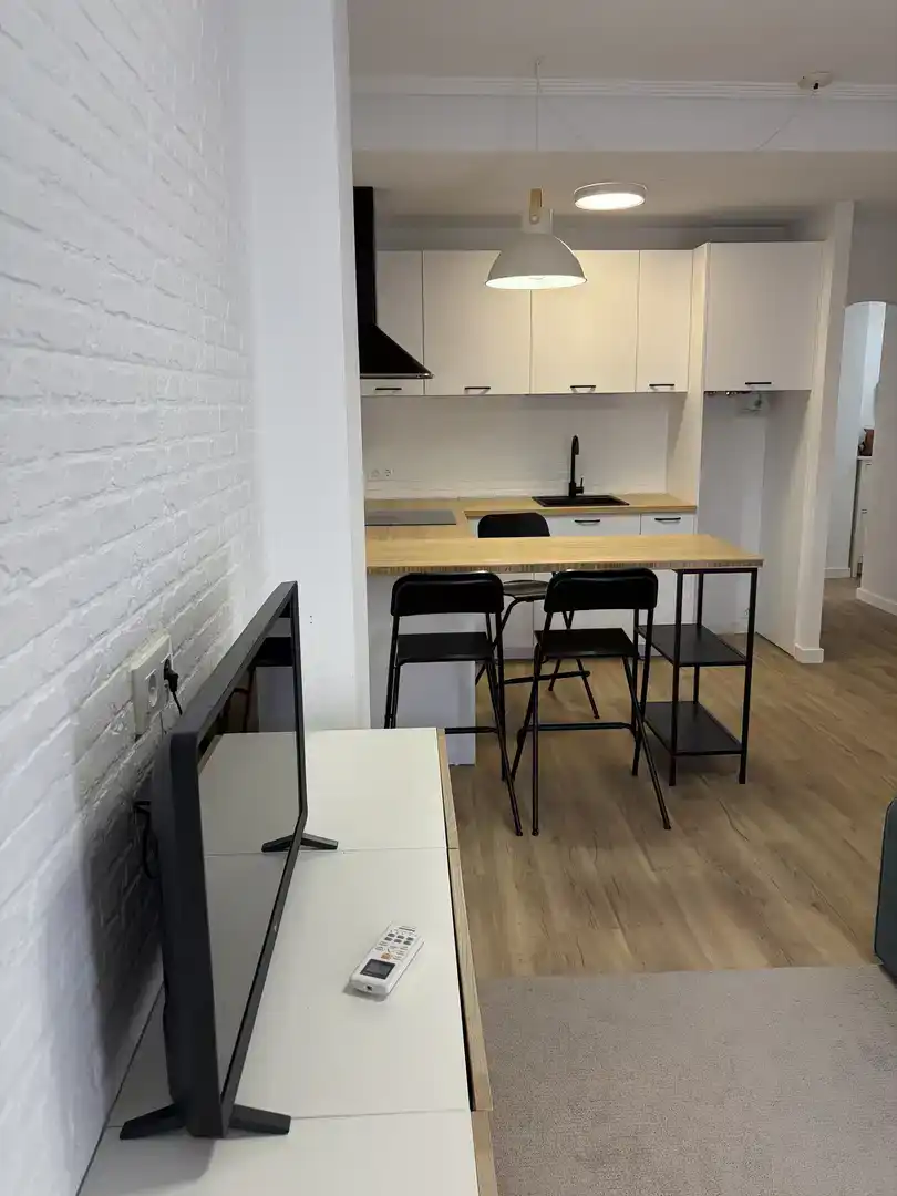 Cuina de Apartament en venda en Torrevieja amb Aire condicionat i Balcó