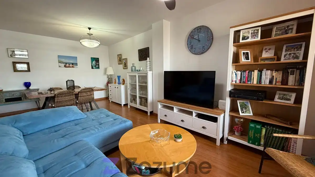 Sala de estar de Piso de alquiler en Murcia con Aire acondicionado, Calefacción y Horno