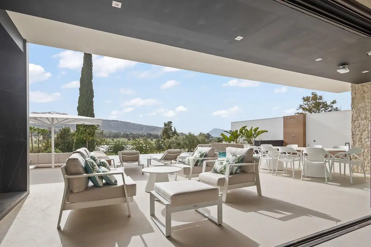 Villa mit Pool zum Verkauf in La Finca Golf Resort, imagen 11