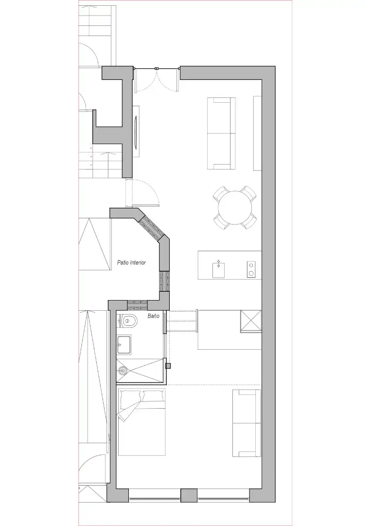 Flat for sale in Madrid  with Air Conditioner, Heating and Private garden